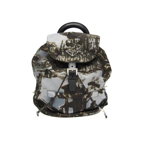PRADA Brown Backpack - Picture 1 of 16
